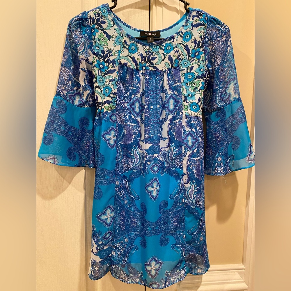 Girls Amy Byer size 8 girls dress
